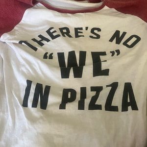 Bundle of white shirts